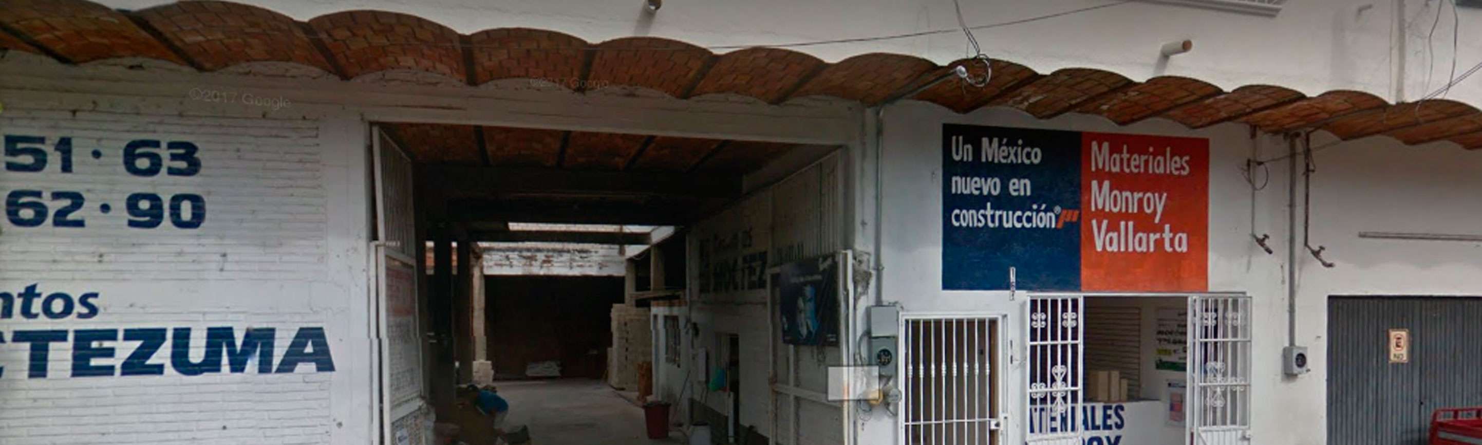 Portada de Materiales Monroy