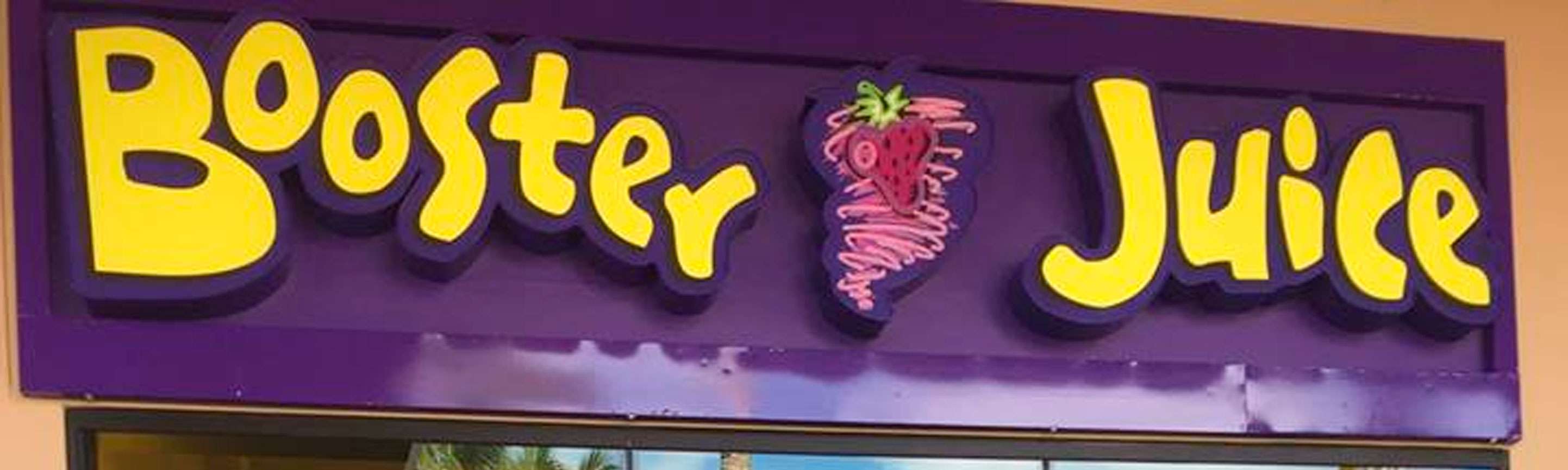 Portada de Booster Juice 