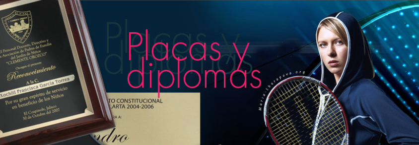 Portada de Placas y Trofeos