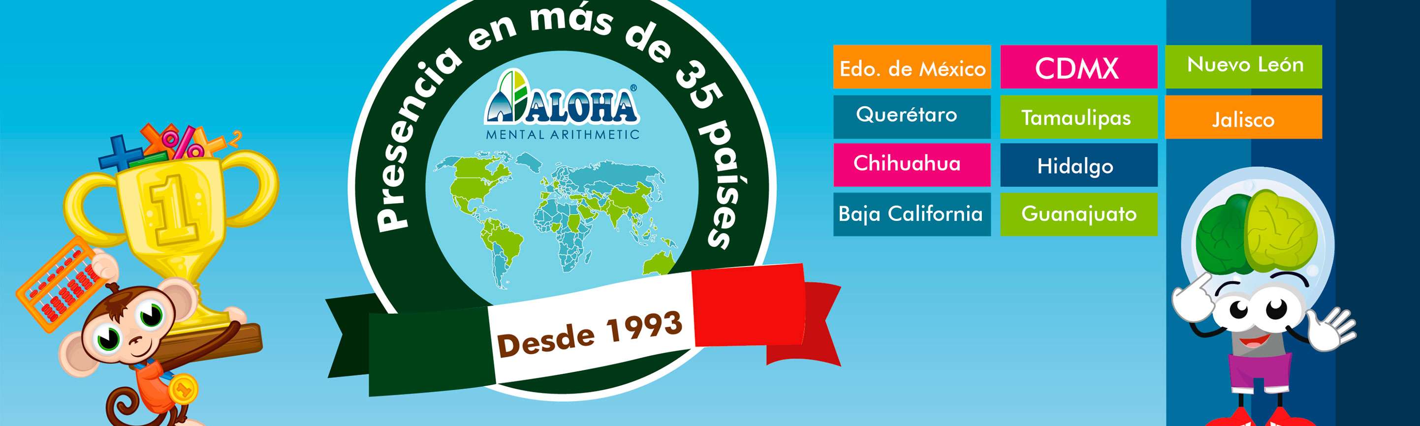 Portada de Aloha Mental Arithmetic