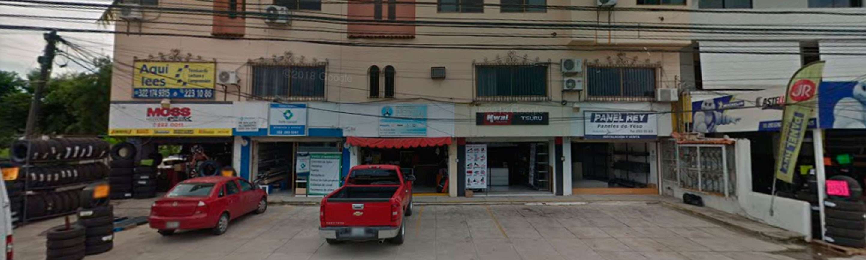 Portada de Distribuidora del Pacifico 