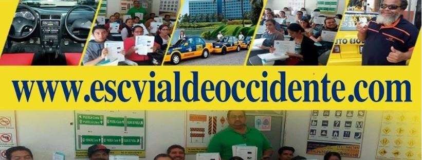 Portada de Escuela de Manejo