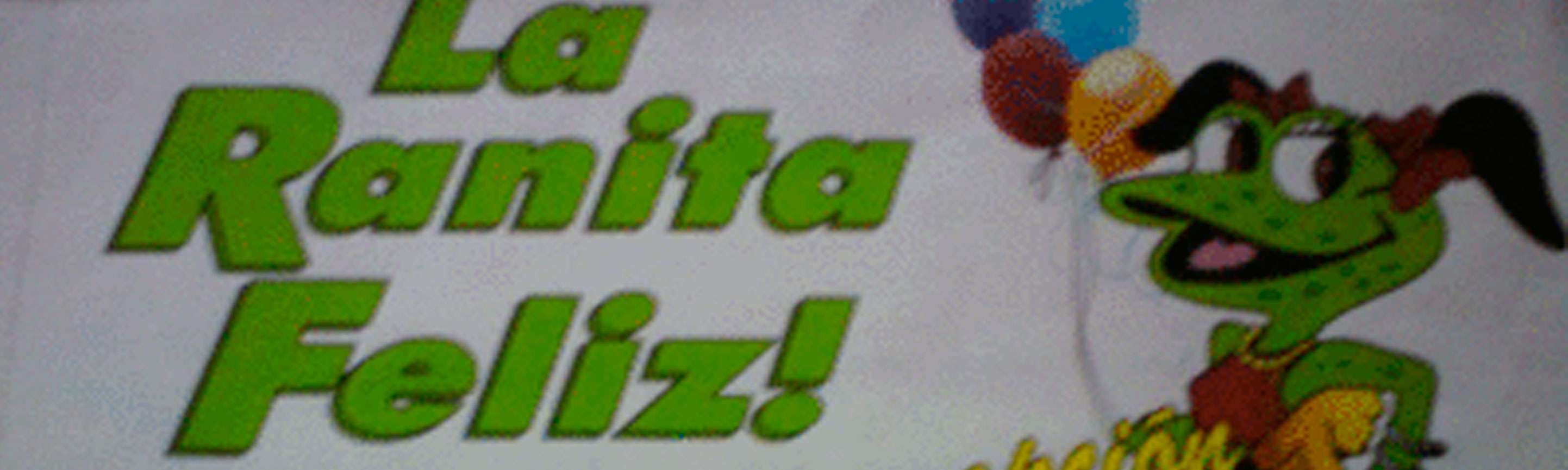 Portada de La Ranita Feliz