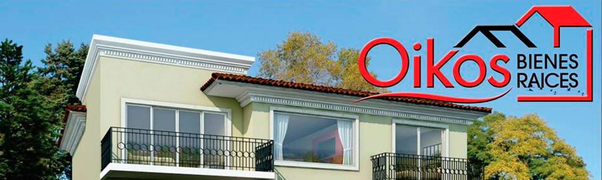 Portada de Oikos Bienes raíces 