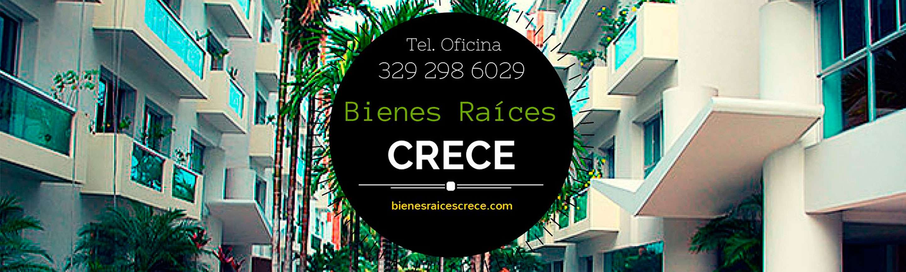 Portada de Crece Bienes Raíces 