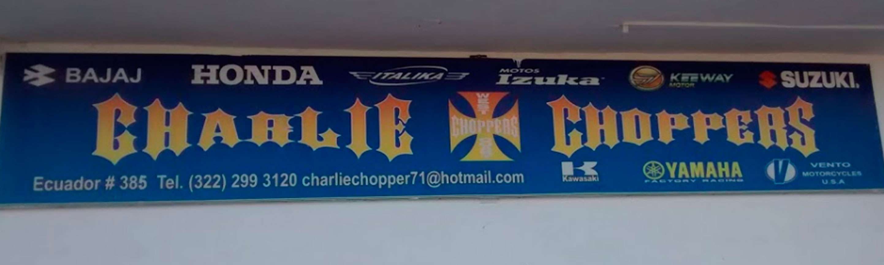 Portada de Charlie Choppers