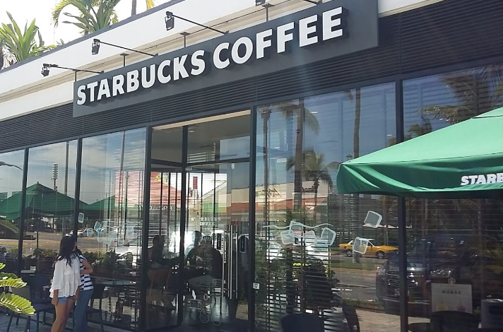 Portada de Starbucks Marina