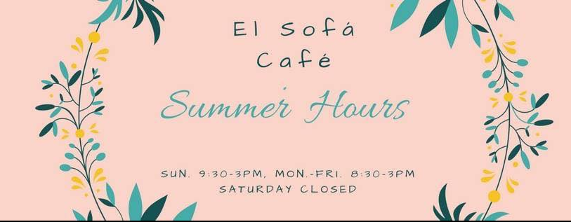 Portada de El Sofá Café