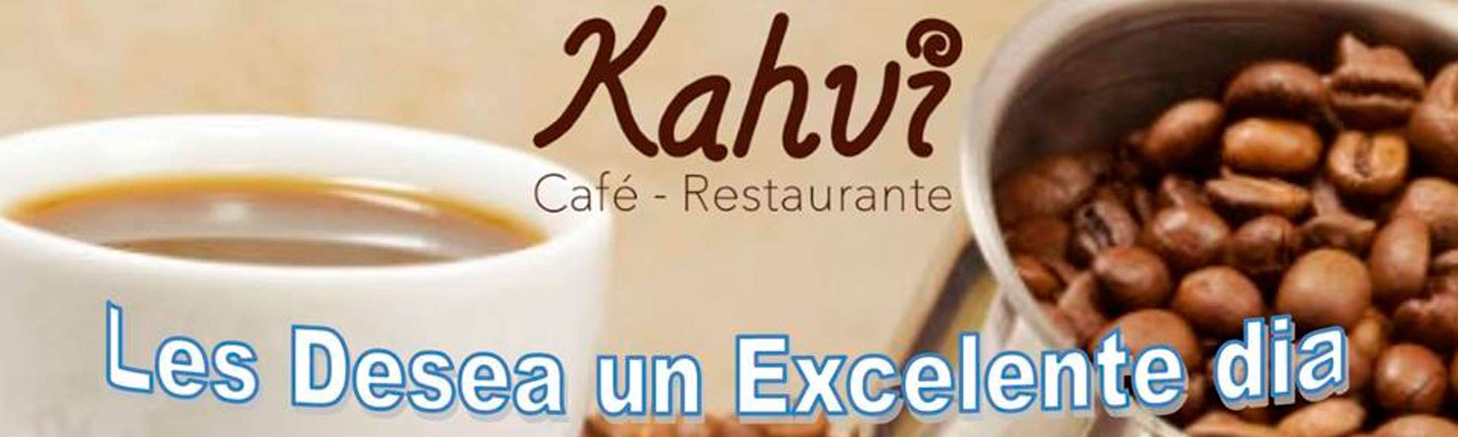 Portada de Kahui Cafe Restaurante