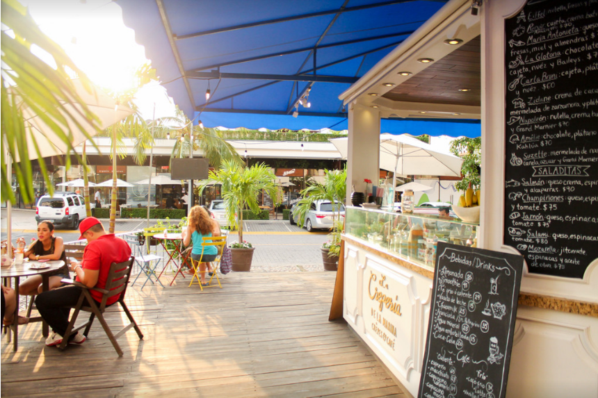 Portada de La Creperia de la Marina