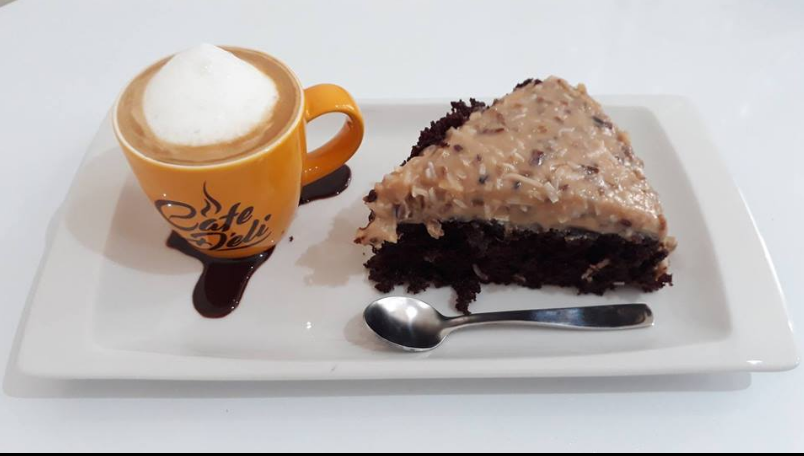 Portada de Cafe D'eli