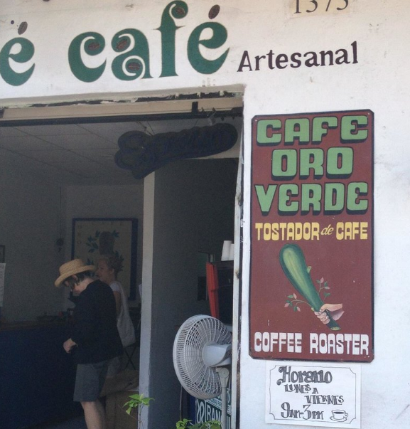 Portada de Café Ore Verde