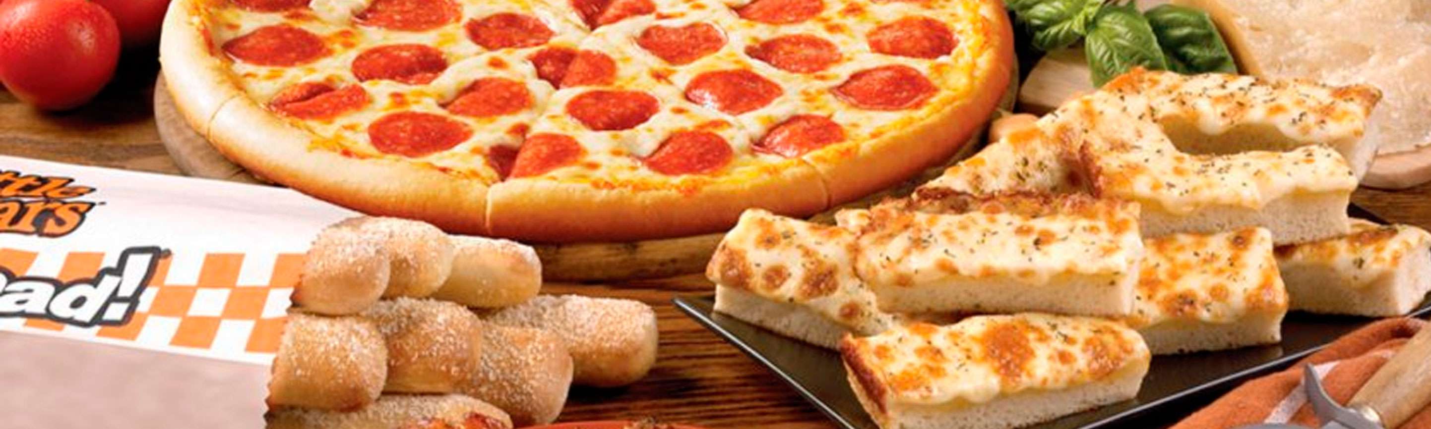 Portada de Little Caesars Pizza