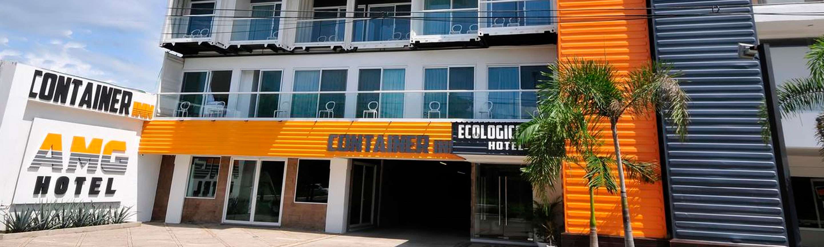 Portada de Hotel Container Inn