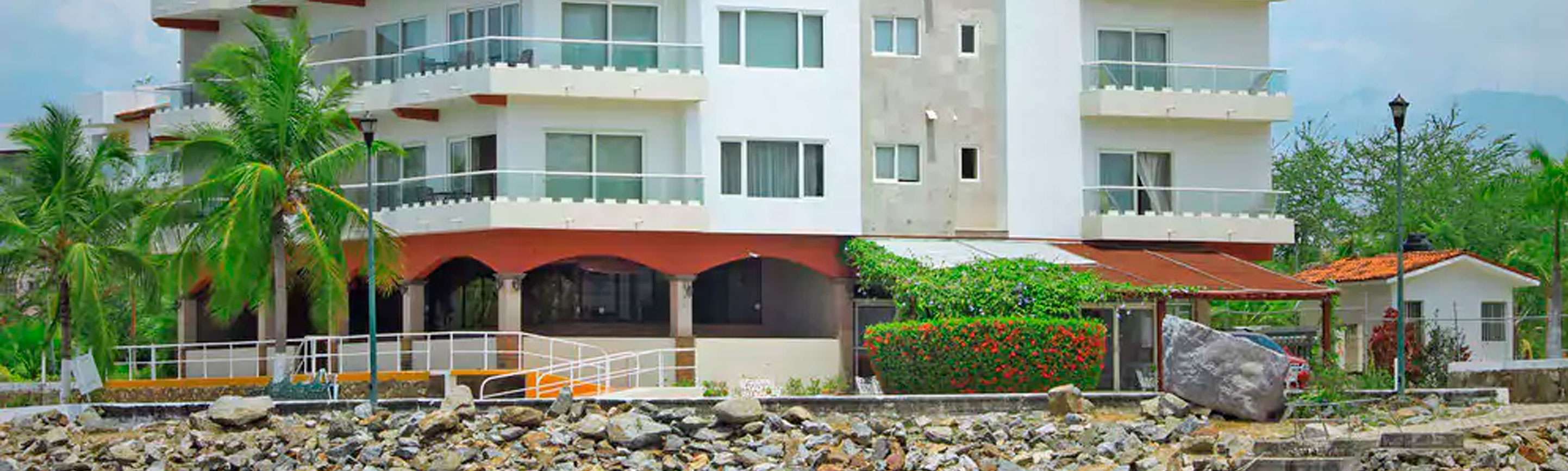 Portada de Hotel Marina Banderas 