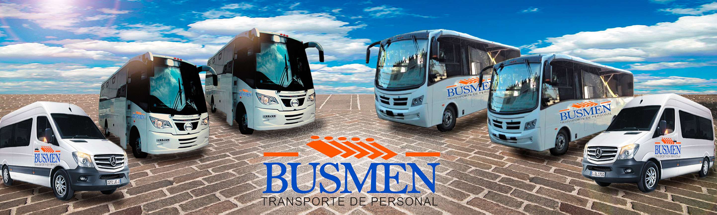 Portada de BUSMEN 
