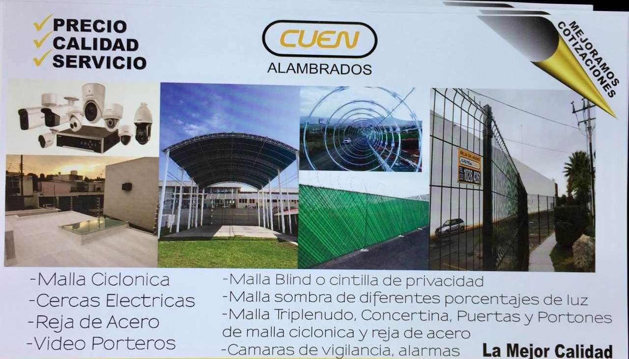 Portada de Cuen Alambrados PV