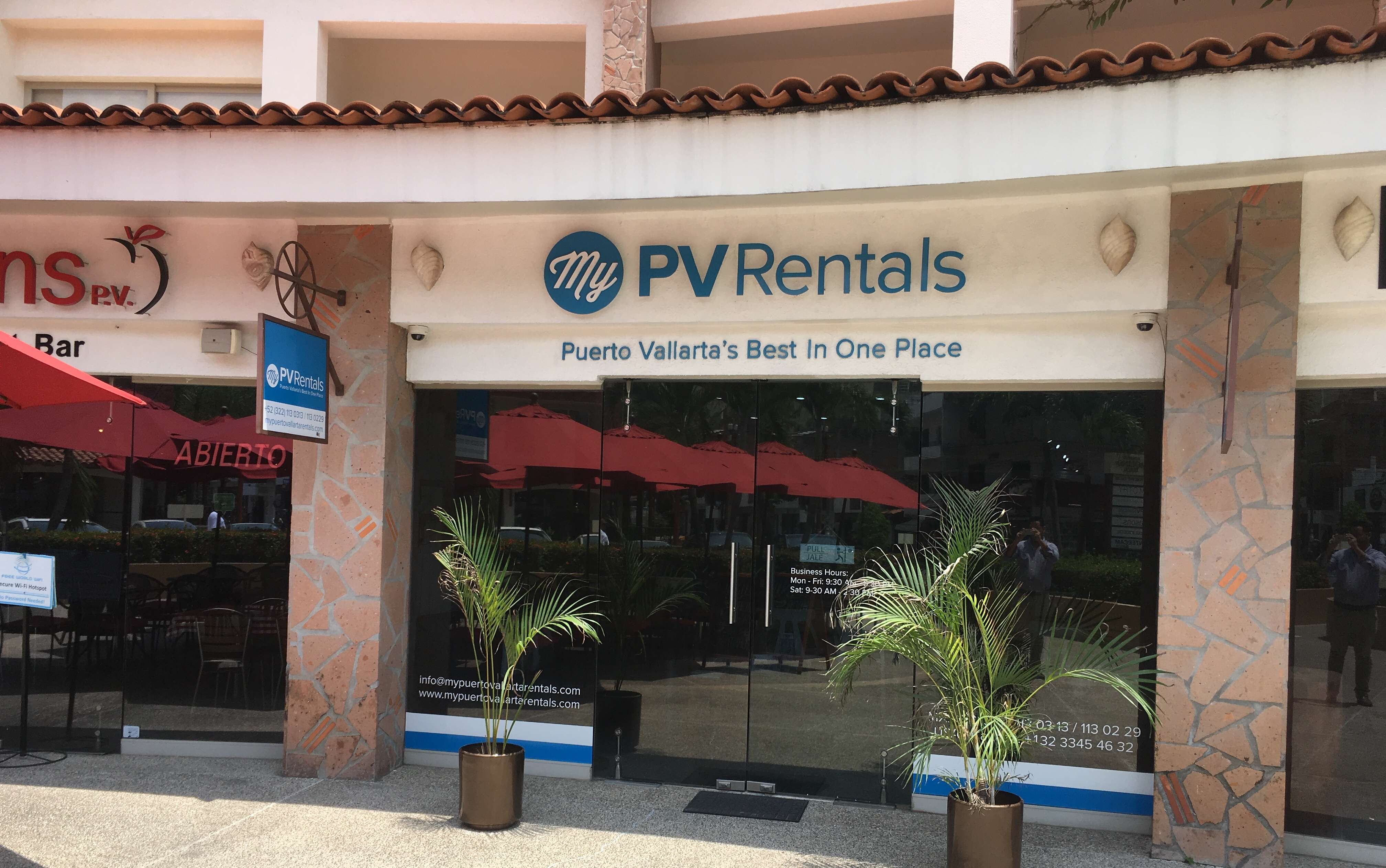 Portada de New store