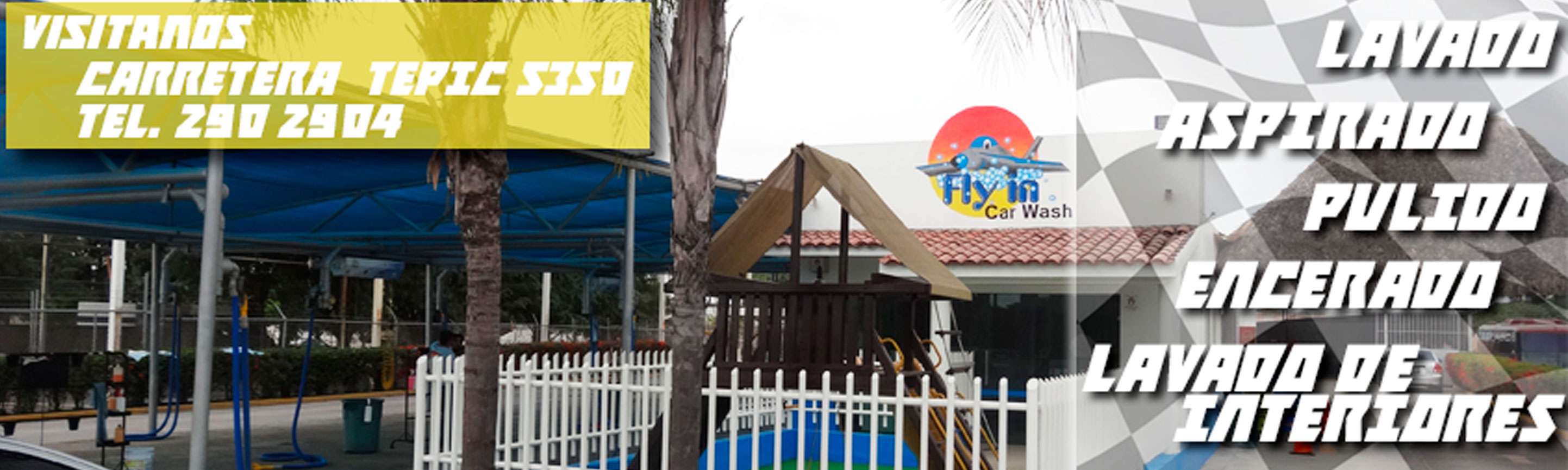 Portada de Fly In Car Wash 