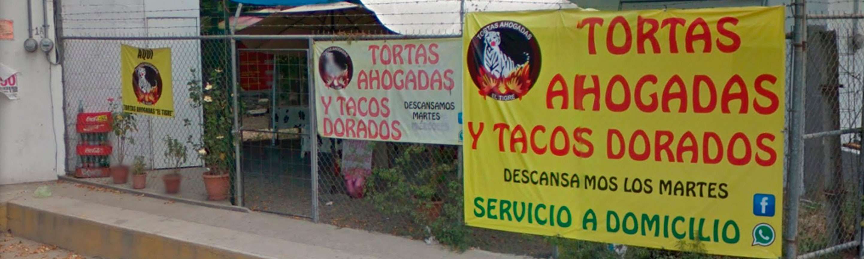 Portada de Tortas Ahogadas el Tigre