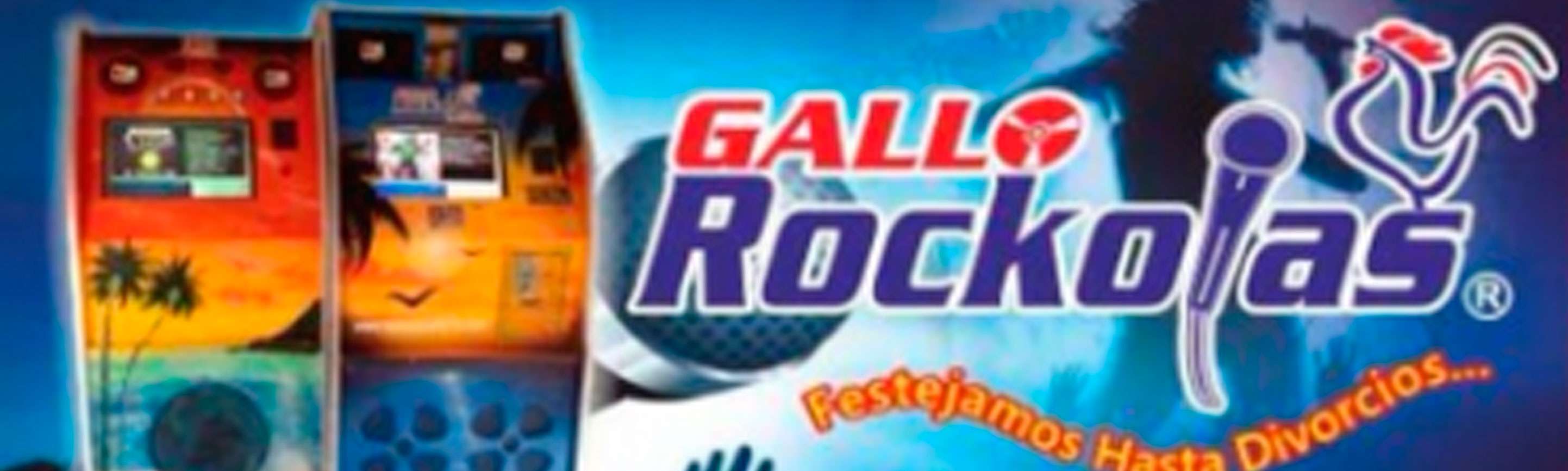 Portada de Gallo Rockolas