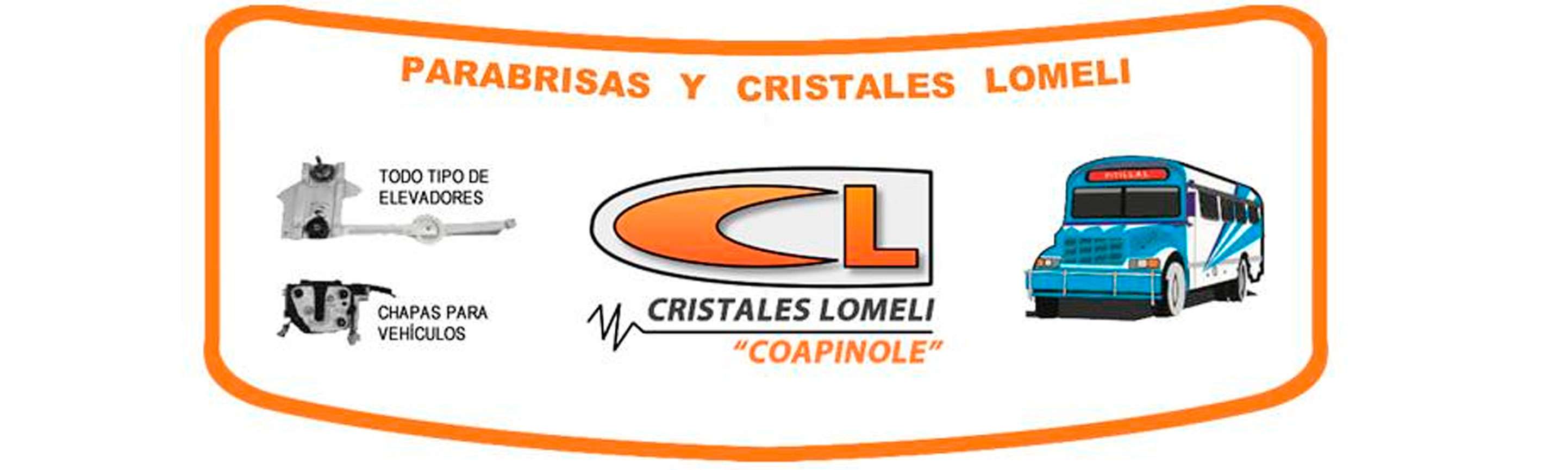 Portada de Cristales Lomeli "Coapinole"