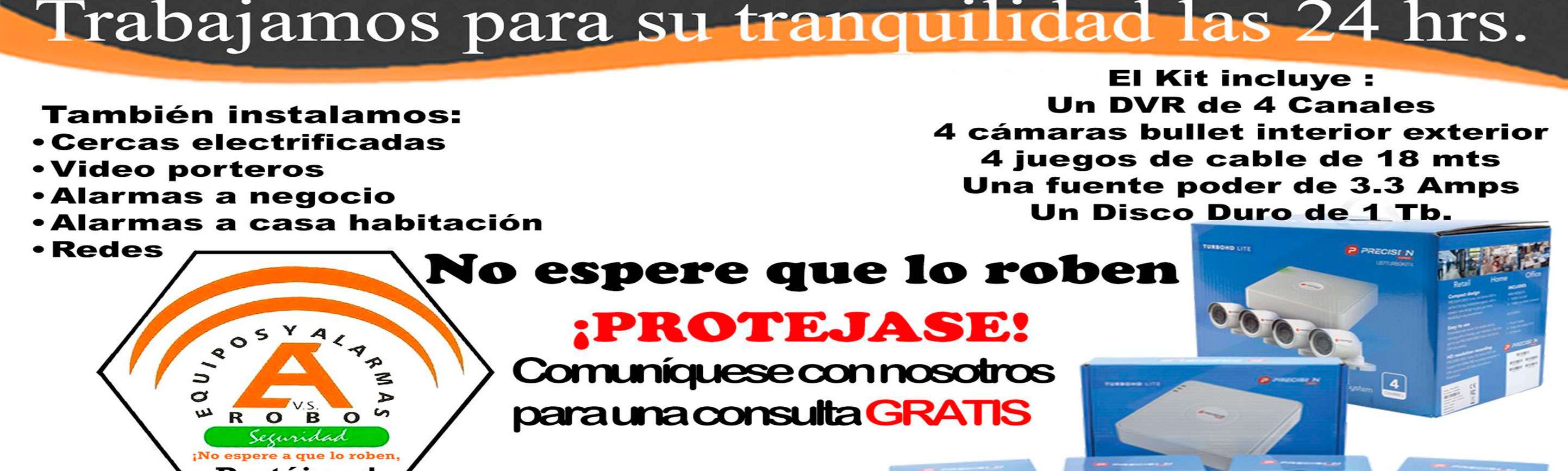 Portada de Equipos y Alarmas Contra Robo