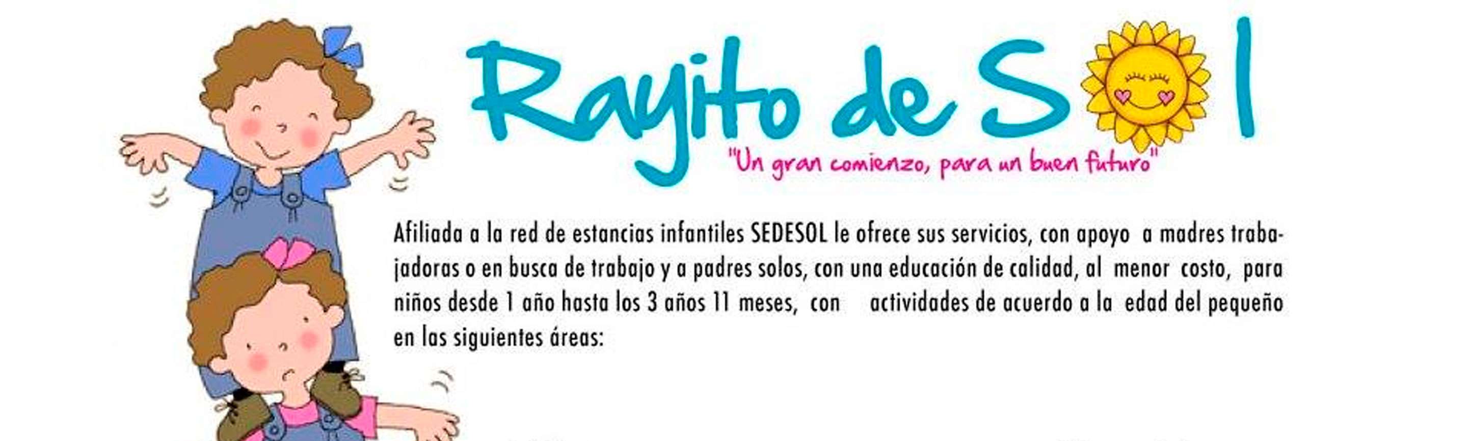 Portada de Rayito de Sol