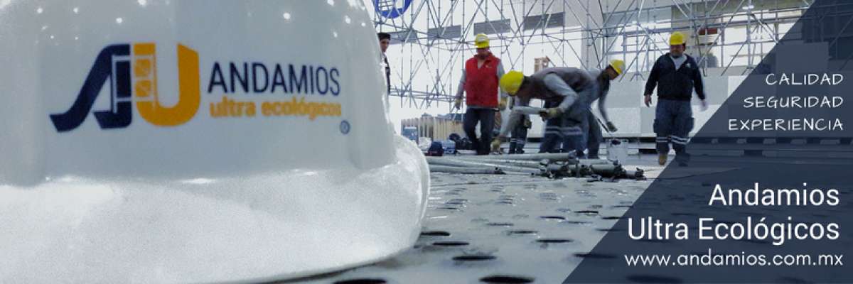 Portada de Andamios Ultra Ecológicos 