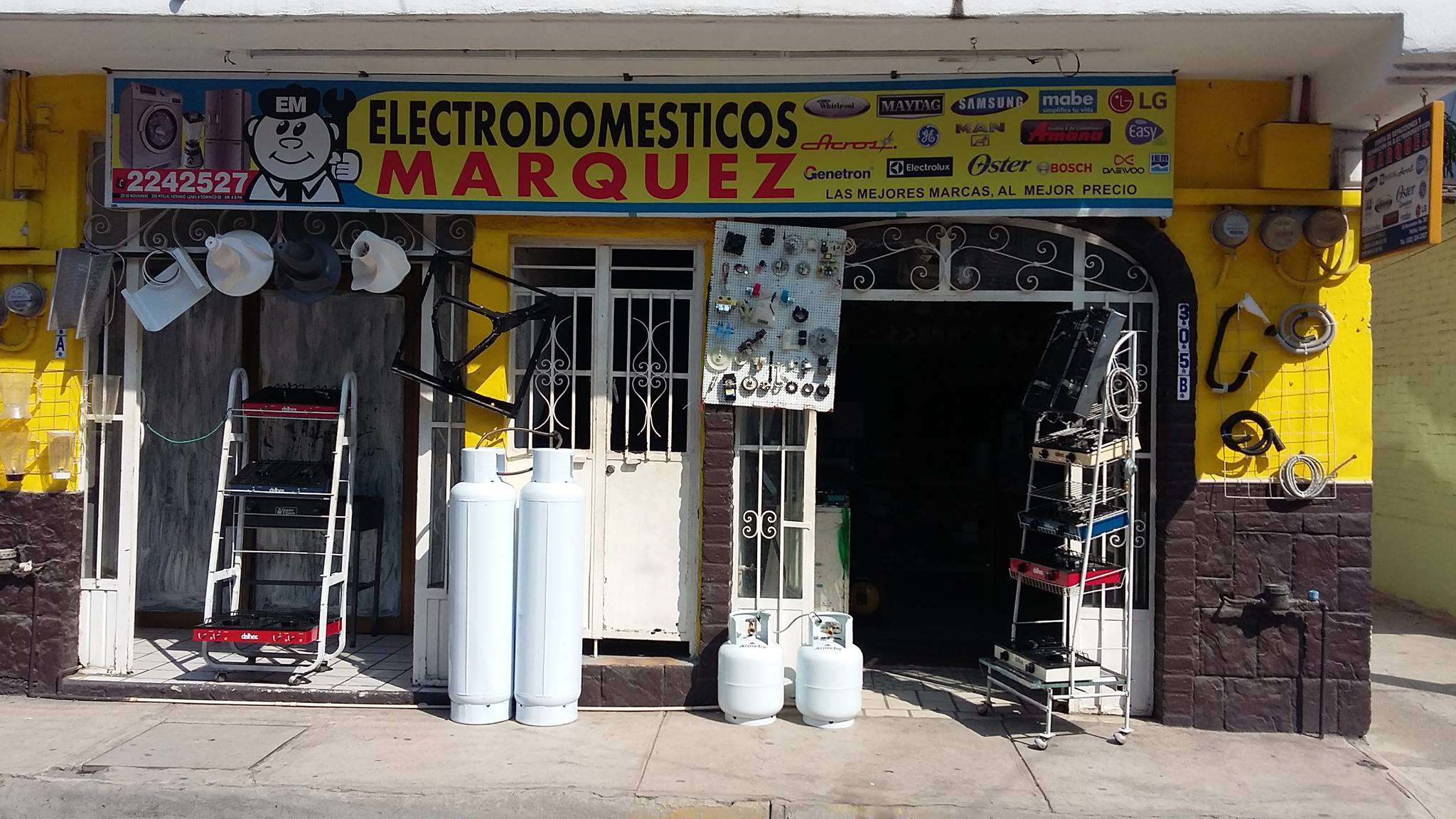 Portada de Electrodomésticos Marquez 