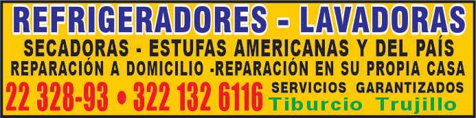 Portada de Refrigeración Tiburcio