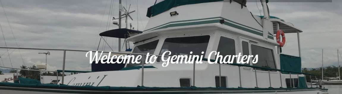 Portada de Gemini I Charters-Yate privado