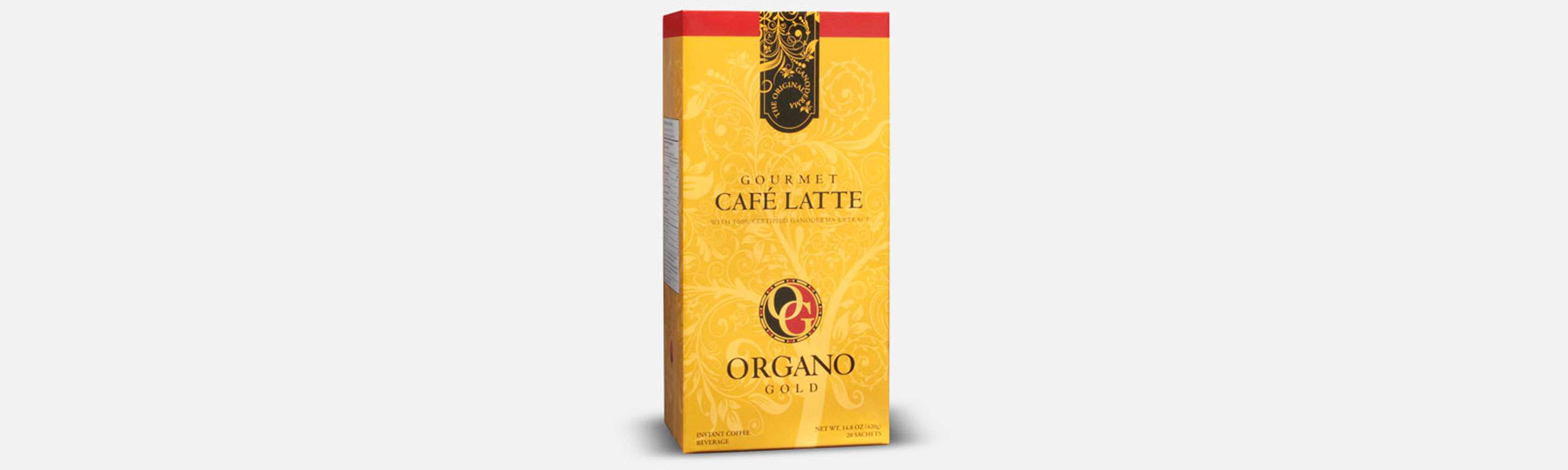 Portada de Organo Gold