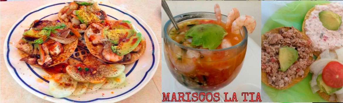 Portada de Mariscos la Tia