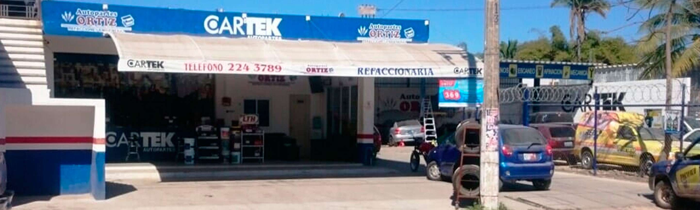 Portada de Autopartes Ortiz