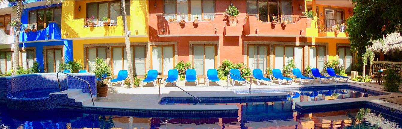 Portada de Hotel El Pueblito Sayulita