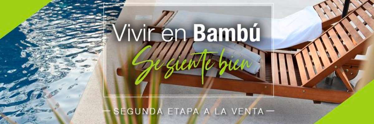 Portada de Bambú Residencial 