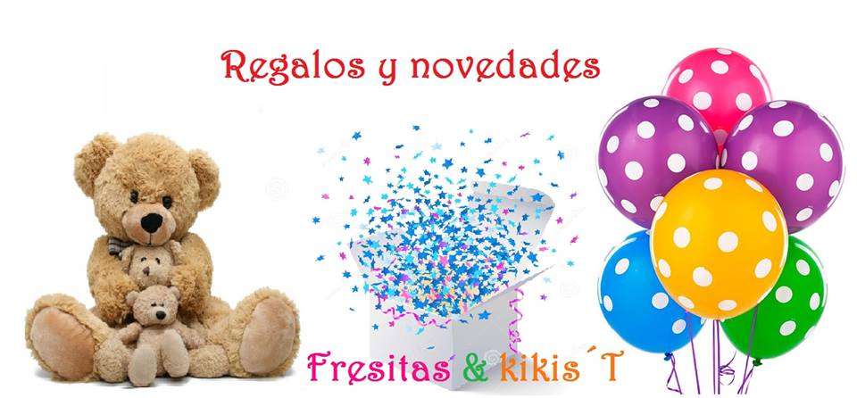 Portada de Regalos Kiki's &amp; Fresita's