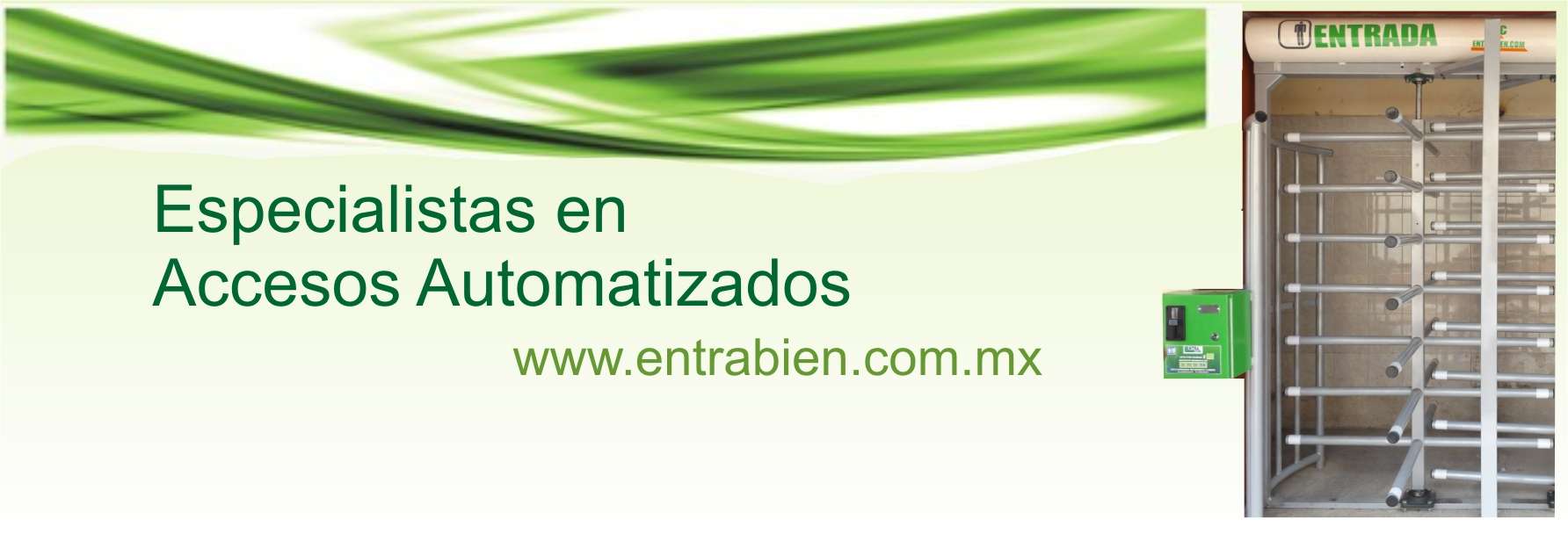 Portada de Entra Bien