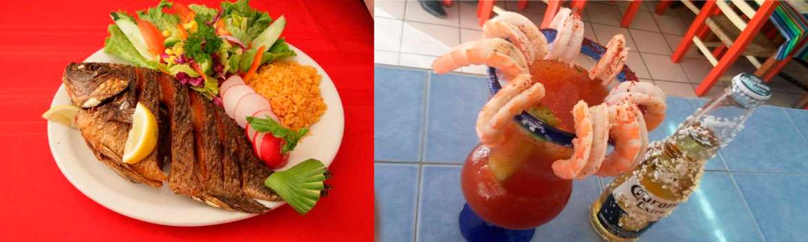 Portada de Mariscos Elvis