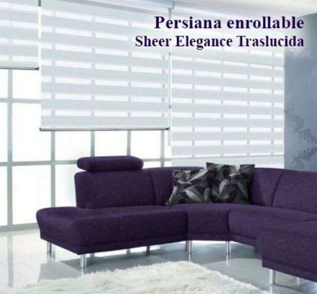 Portada de PERSIANAS Y CORTINAS MODA SPACIO